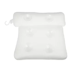Unique Bargains Relax Bathtub Cushion Bath Pillow For Head Neck And Back With 6 Suction Cups White -Body Care Shop GUEST 004ab2bb c42d 48e4 b970 81eb917144dc