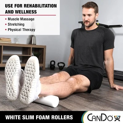 CanDo Foam Roller Slim 3 CanDo Foam Roller Slim