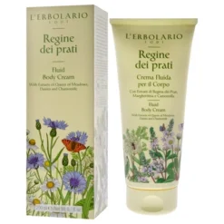 L'Erbolario Regine Dei Prati Fluid Body Cream - Firming Body Lotion - 6.7 Oz -Body Care Shop GUEST 00c504a7 3d77 4e8c b821 f2da4cedcaa1