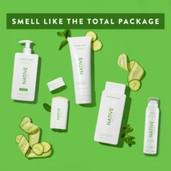 Native Cucumber And Mint Body Wash With Pump - 36 Fl Oz -Body Care Shop GUEST 016786f5 65c7 4e75 ba1b 98c9bfbffa26