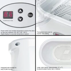 Salon Sundry Professional Paraffin Wax Warmer Bath Spa -Body Care Shop GUEST 01820c0a e691 4819 bbda b883bb1d5ee6