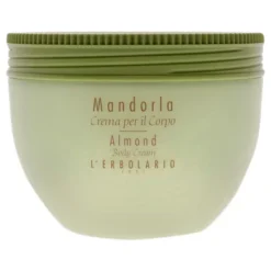 Almond Perfumed Body Cream By LErbolario For Unisex - 10.1 Oz Body Cream