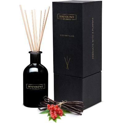 Benevolence LA Aromatherapy Scented Oil Reed Diffuser Set 12 Benevolence LA Aromatherapy Scented Oil Reed Diffuser Set - Image 10