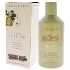 Fruits And Woods Bath Foam By LErbolario For Unisex - 8.4 Oz Shower Gel -Body Care Shop GUEST 06a634a5 b5ae 4726 b02e f9f5904b2a27