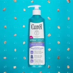 Curel Hydra Therapy Itch Defense In Shower Wet Skin Lotion, Advanced Ceramide Complex Moisturizer Unscented - 12 Fl Oz -Body Care Shop GUEST 07915588 d1a3 44f3 b67d 92f6f7561376