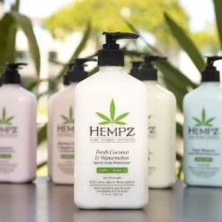 Hempz Fresh Coconut/Watermelon Moisturizer - 17 Fl Oz