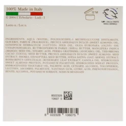 Almond Perfumed Body Cream By LErbolario For Unisex - 10.1 Oz Body Cream -Body Care Shop GUEST 087e5a2a c529 431a ba5a abd6a3b5047c