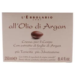 L'Erbolario Argan Oil Body Cream - Body Cream For Dry Skin - 8.4 Oz -Body Care Shop GUEST 0948e7c2 3d7e 4393 8112 86134156bd33