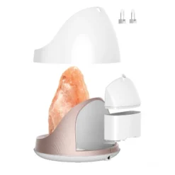 Salt Lamp And Ultrasonic Oil Diffuser - Pure Enrichment -Body Care Shop GUEST 0aa66848 5e12 4397 a857 dd2b883c50d6