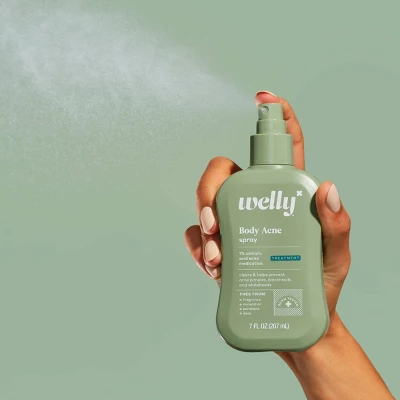 Welly Body Acne Spray - Unscented - 7 Fl Oz 6 Welly Body Acne Spray - Unscented - 7 Fl Oz - Image 4