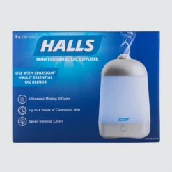 Halls By SpaRoom Mini SpaMist Ultrasonic Diffuser -Body Care Shop GUEST 0bdbf4f2 4782 4ef8 9d1a 2ebf463c7d69