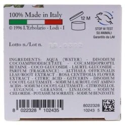 Rosa Perfumed Shower Gel By LErbolario For Unisex - 8.4 Oz Shower Gel -Body Care Shop GUEST 0cd2a4f4 190f 4358 b9d6 39075d05913c