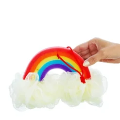 Juvale 3 Pack Rainbow Loofah Body Scrubber, Kids Bath Sponge -Body Care Shop GUEST 0d8a8216 9c24 4ef6 9716 f87ca7a8e2ff