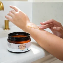 Beauty By Earth Organic Body Scrub - Citrus Lavender 10 Oz. -Body Care Shop GUEST 1074e310 1ed5 49df 88fe 6330bb7daf16
