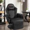 Costway Massage Gaming Recliner Reclining Racing Chair Swivel BlackGrayBlueRed Pink -Body Care Shop GUEST 10e816f0 a044 4223 ba65 dc9ca6820e5d