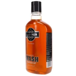 Agadir Mens Shampoo & Body Wash 17 Oz