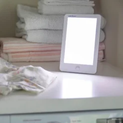 HappyLight Lumi UV-Free LED Therapy Lamp 10,000 Lux White - Verilux -Body Care Shop GUEST 126943b2 d22b 402c 9dca c0d56302b85d