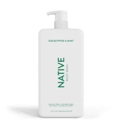 Native Eucalyptus And Mint Body Wash With Pump - 36 Fl Oz