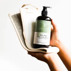 Beauty By Earth Body Wash Peppermint Tea Tree, 16 Oz -Body Care Shop GUEST 12ba61e0 9b43 4149 9fa1 66457c9e4d13