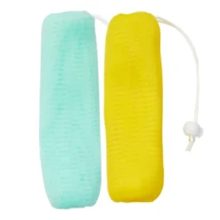 Okuna Outpost 20 Count Bar Soap Saver Bags, Loofah Holder Pouches For Bath Or Shower (5 Colors) -Body Care Shop GUEST 13154f79 1f33 45cc b814 e297975daa59