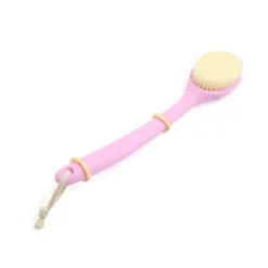 Unique Bargains Curved Handle Soft Bristle Bath Massage Scrub Back Deep Clean Brush -Body Care Shop GUEST 132ff892 eab2 462a b447 c81a8f0dcd47