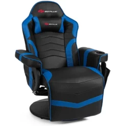 Costway Massage Gaming Recliner Reclining Racing Chair Swivel BlackGrayBlueRed Pink -Body Care Shop GUEST 16666862 0b96 4c36 b7fe 47f7e3bd9248