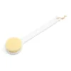 Unique Bargains Soft Bristle Anti Slip Handle Shower Body Rubbing Brush Exfoliating Scrub Tool White -Body Care Shop GUEST 18e000f5 f94d 47ac a177 27156d7e87ea