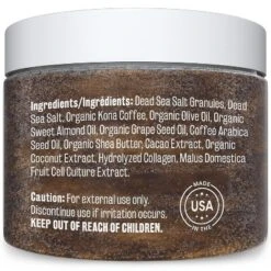 Arabica Coffee Body Scrub, Exfoliating Body Scrub, M3 Naturals, 12oz -Body Care Shop GUEST 1b722cc4 1954 4b90 966a cf8faf8c8f8a