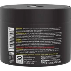 Sports Research 6.5 Oz Sweet Sweat Workout Enhancer Gel
