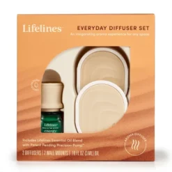 2pk Everyday Diffuser Set Plus Essential Oil Blend - Lifelines -Body Care Shop GUEST 1fae3f5a 1d8d 48e6 8087 fadc4c74aea0