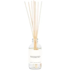 Sweet Water Decor Weekend Clear Reed Diffuser - 3.5oz -Body Care Shop GUEST 21955e1a 9d06 4d10 9084 1753964e6215