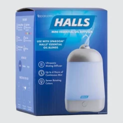 Halls By SpaRoom Mini SpaMist Ultrasonic Diffuser -Body Care Shop GUEST 2262613b 2072 46a2 aa66 ec7bd337e6c4