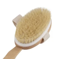 Juvale 2 Pack Dry Brush, Natural Bristle Exfoliating Scrubber With Detachable Handle And Hanging Loop, 16.9 In -Body Care Shop GUEST 22664f37 b1fb 4f3d a22a f80e615d8087