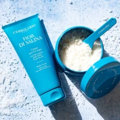 L'Erbolario Fior Di Salina Oil-Scrub - Body Scrub - 17.6 Oz