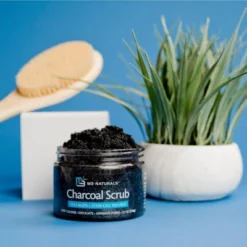 Charcoal Body Scrub, Exfoliating Body Scrub, M3 Naturals, 12oz -Body Care Shop GUEST 2366b952 610c 4870 9004 b33d12b08e2f