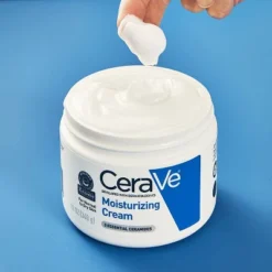 CeraVe Moisturizing Cream, Body And Face Moisturizer For Dry Skin With Hyaluronic Acid And Ceramides Unscented - 12oz -Body Care Shop GUEST 26366227 2819 4f91 a43b 4dd744b904a6