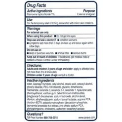 CeraVe Itch Relief Moisturizing Lotion For Dry And Itchy Skin Unscented - 8 Fl Oz -Body Care Shop GUEST 27680cea be3f 47f2 893e 7ea31762fe89