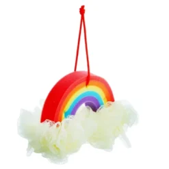 Juvale 3 Pack Rainbow Loofah Body Scrubber, Kids Bath Sponge -Body Care Shop GUEST 298dd2de e417 4d2e bb58 c81776ecffb1