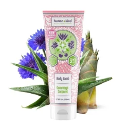 Human+Kind Body Scrub - Body Scrub Exfoliant - 6.76 Oz
