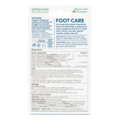 Green Goo Foot Care Salve Unscented - 1.82oz -Body Care Shop GUEST 2bf90a65 c999 4450 ba6b 5f0cf0b70288