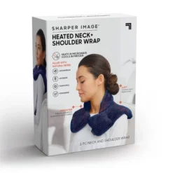 Sharper Image Neck Shoulder Massage Body Wrap - Navy -Body Care Shop GUEST 2d2a6fd7 06d4 4b77 ab0f 94638e705a08