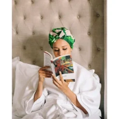 Kitsch Luxury Shower Cap - Palm Leaves -Body Care Shop GUEST 2f4b7978 fee9 473e 90f1 fe5f8a3e6e8f