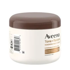 Aveeno Tone + Texture Renewing Body Night Cream With Prebiotic Oat For Sensitive Skin - Unscented - 8 Oz -Body Care Shop GUEST 323d6310 6c6d 4c7b 99d3 ddbedd232c51