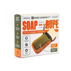 Duke Cannon Tactical Scrubber + Soap Set - Soap On A Rope With Big American Bourbon Soap - 10 Oz -Body Care Shop GUEST 32530ee8 d29c 4c24 a75e 6acf1b3ff270