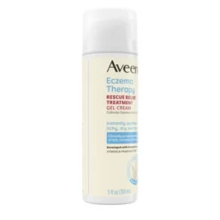Aveeno Eczema Therapy Rescue Relief Treatment Body Gel Cream For Itchy And Dry Skin - 5 Fl Oz -Body Care Shop GUEST 32815a55 59a9 4e70 b087 9e1f46298632