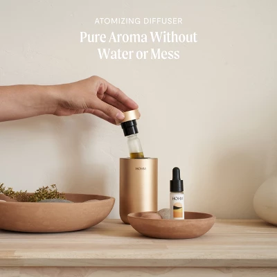 Hohm Vessel Diffuser - Portable Essential Oil Atomizer - High-Quality Diffuser For Essential Oils - Customizable Essential Oil Diffuser 3 Hohm Vessel Diffuser - Portable Essential Oil Atomizer - High-Quality Diffuser For Essential Oils - Customizable Essential Oil Diffuser