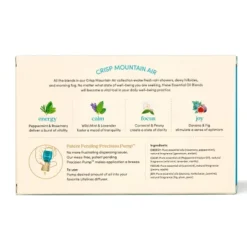 4pk Essential Oil Blends - Crisp Mountain Air - Lifelines -Body Care Shop GUEST 339ccd57 0fde 4e5d abba 9f7ae574703b