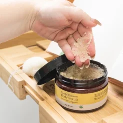Beauty By Earth Organic Body Scrub - Vanilla Coconut, 10 Oz. -Body Care Shop GUEST 3403e01d d124 47b1 bdaf 2aac74099558