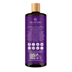 Dr Jacobs Naturals Rich Castile Lavender Body Wash Hypoallergenic Vegan Sulfate-Free Paraben-Free Dermatologist Recommended 32oz - Lavender -Body Care Shop GUEST 3631890c 39e3 4cc5 9a1d 2b97f7f3d1f4