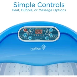 Ivation Foot Soak Spa Massager, Feet Care Soaking Bath With Heat -Body Care Shop GUEST 368ff604 44f7 4924 b688 52510dd6ff1e